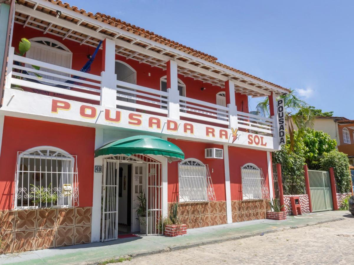 Pousada Ray Sol - Centro Arraial D Ajuda Porto Seguro Exterior foto